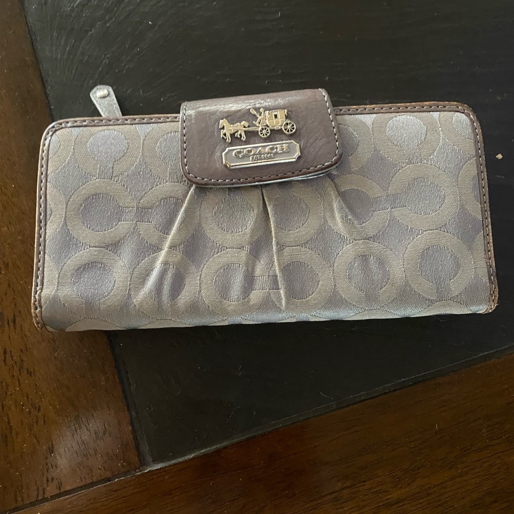 Beautiful Coach wallet